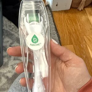 White and Green Derma Roller